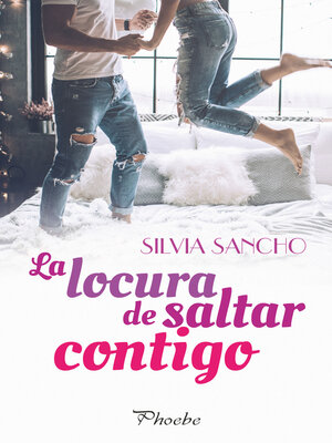 cover image of La locura de saltar contigo
